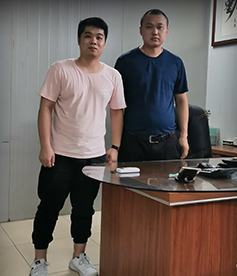 感謝焊接設(shè)備行業(yè)彭總選擇與華企立方合作，我們必牢記使命，盡一切能力幫助企業(yè)網(wǎng)絡(luò)營銷落地，做良心企業(yè)。