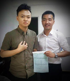 感謝玻璃機(jī)械行業(yè)簡(jiǎn)先生對(duì)華企立方的信任與認(rèn)可，我們定全力以赴，不負(fù)使命，幫您把網(wǎng)絡(luò)營(yíng)銷落地。