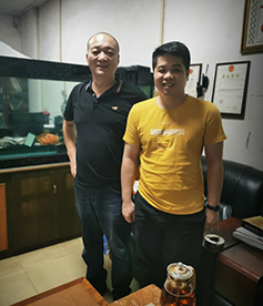 感謝化工機械梅總對華企立方的信任與認可，必牢記使命，不計成本服務客戶，做良心企業。