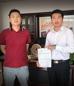 感謝雕刻機行業鄭總選擇與華企立方合作，我們必牢記使命，盡一切能力幫助企業網絡營銷落地，做良心企業。