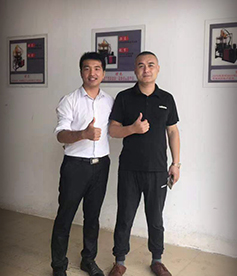 感謝集面吊頂設備行業王總對華企立方的信任與認可，必牢記使命，不計成本服務客戶，做良心企業。