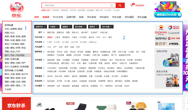 你是否也忽略了？網站副導航的設計